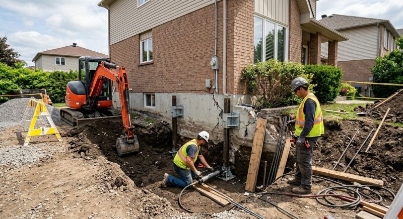 Foundation Repair in Bristol, RI