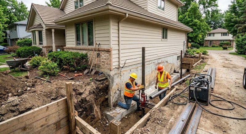Foundation Repair in Narragansett, RI
