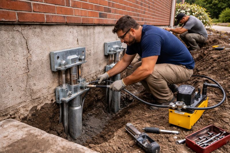 Foundation Repair in Narragansett, RI