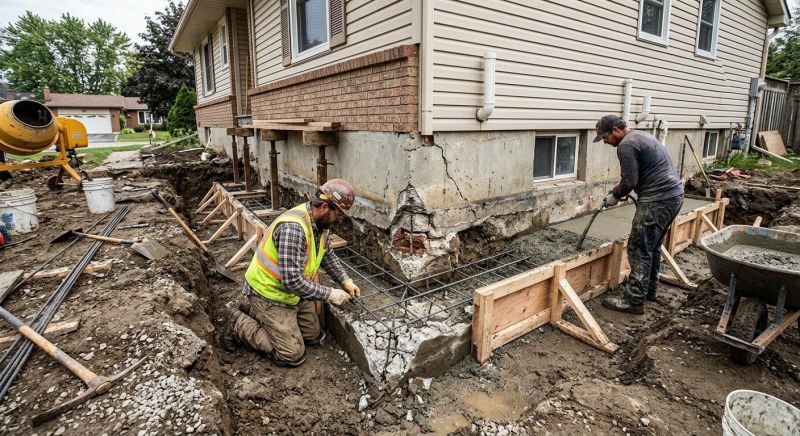 Foundation Repair in Providence, RI