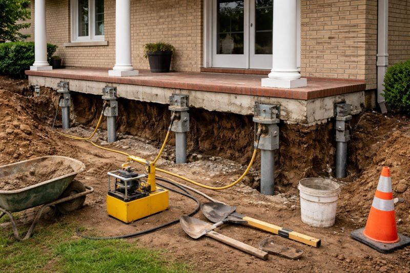 Foundation Stabilizing in Dayville, CT