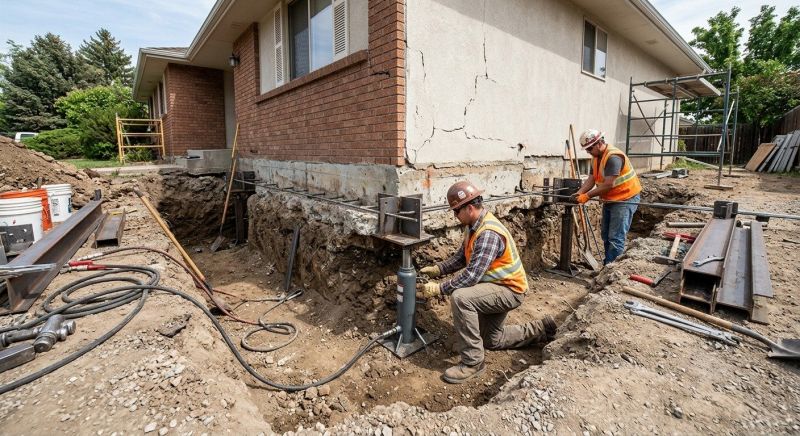 Foundation Structural Repair in Bristol County, RI