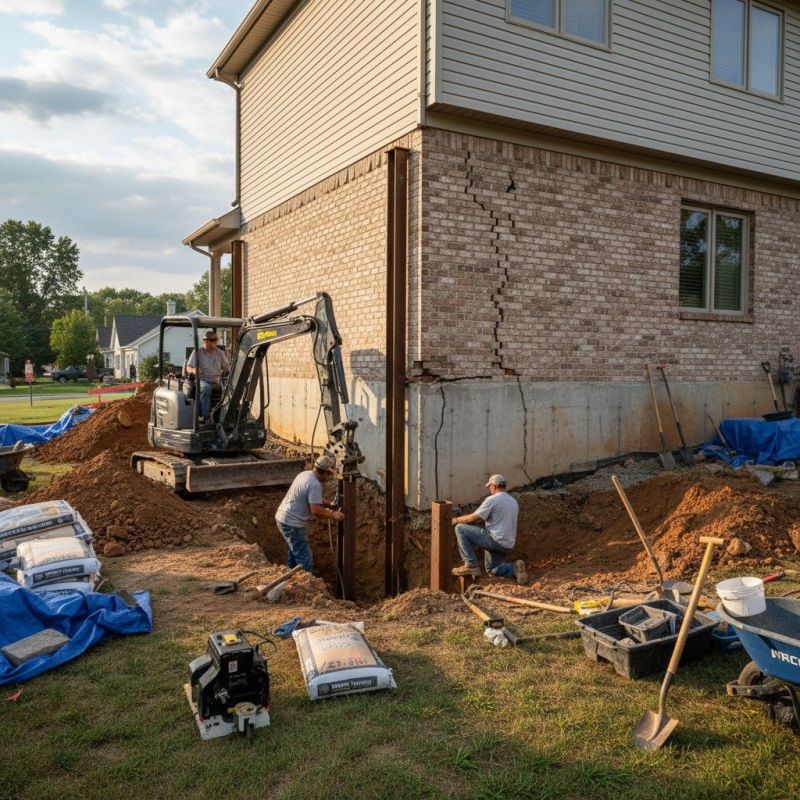Foundation Structural Repair in Danielson, CT