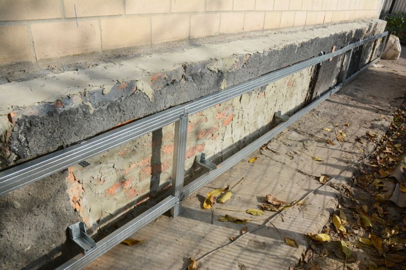 Foundation Structural Repair in Exeter, RI