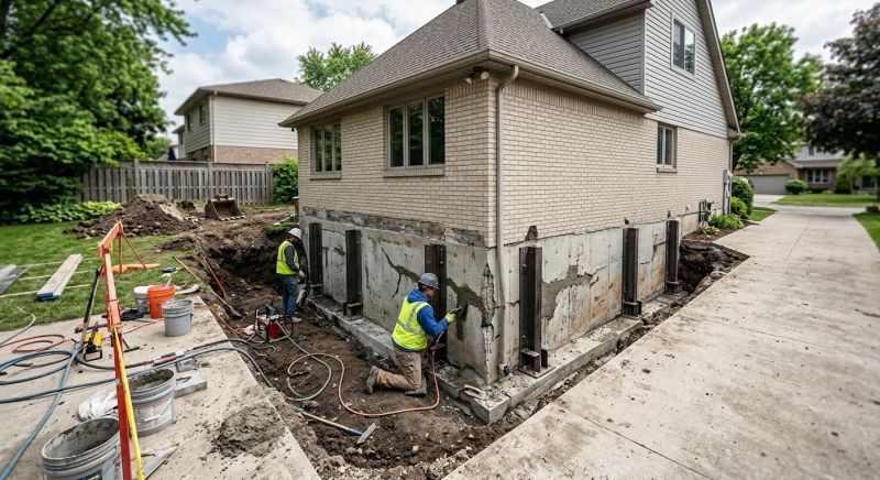 Foundation Structural Repair in Newport, RI