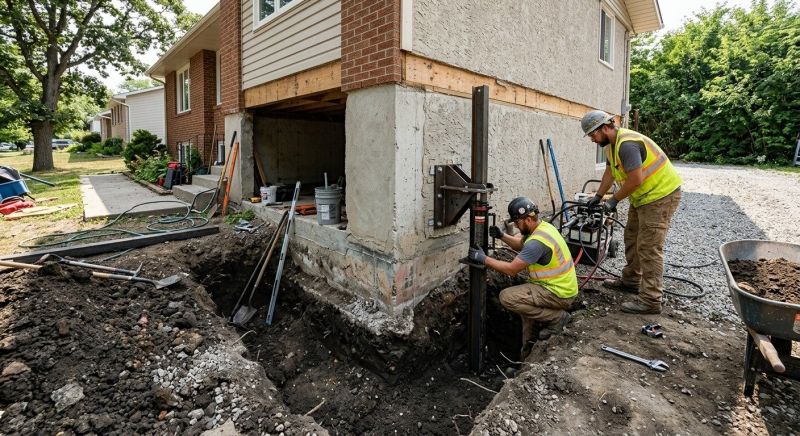 Foundation Structural Repair in Riverside, RI