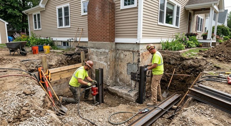 Foundation Structural Repair in Westerly, RI