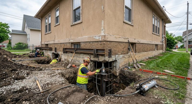 Foundation Support Service in East Greenwich, RI
