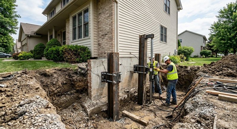 Foundation Support Service in East Greenwich, RI