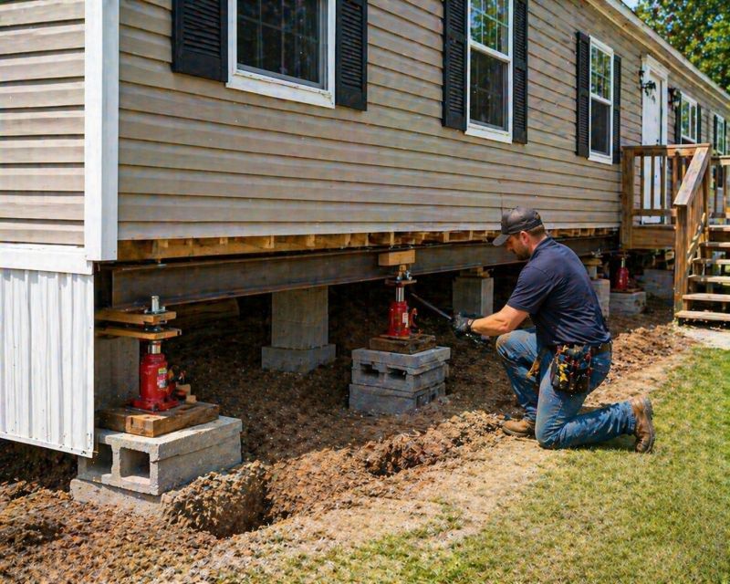 Home Foundation Leveling in Bristol, RI