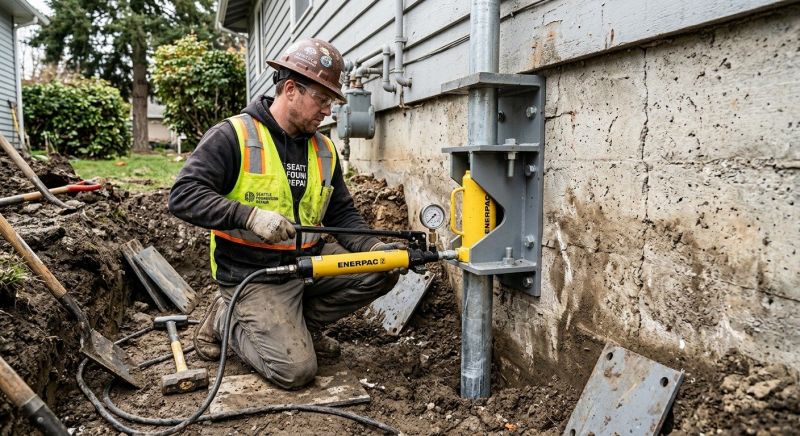 Home Foundation Leveling in Chepachet, RI