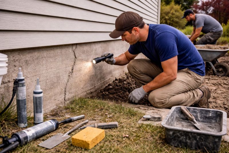 Home Foundation Repair in Attleboro, MA