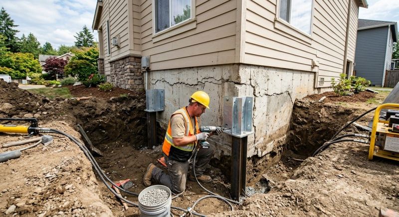 Home Foundation Repair in Plainfield, CT