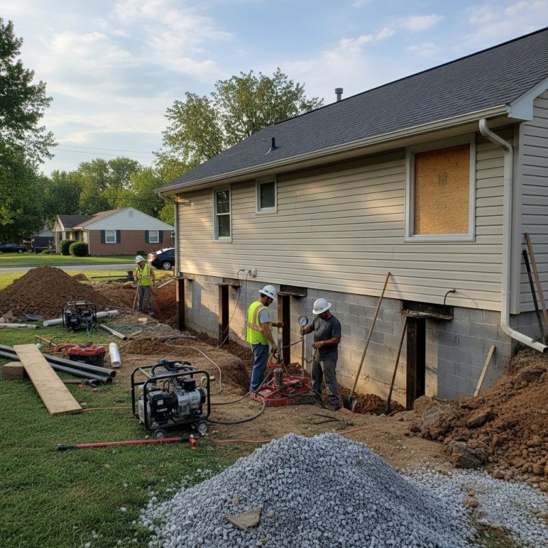 Home Foundation Repair in Somerset, MA