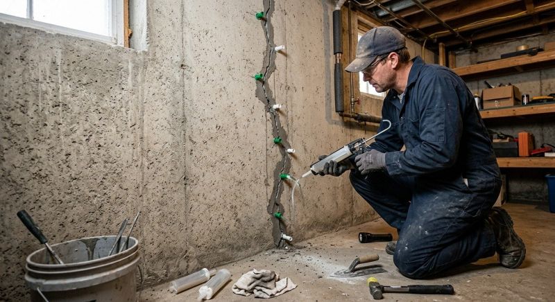 Home Foundation Repair in Westerly, RI