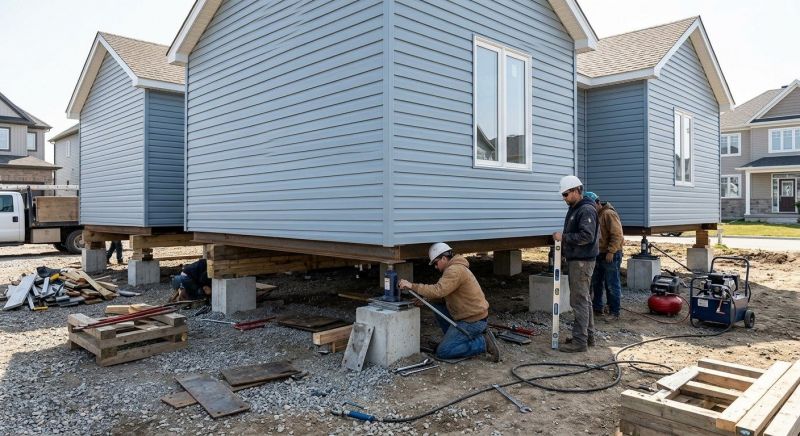 House Leveling in Attleboro, MA