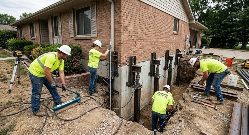 House Leveling in Bristol County, RI