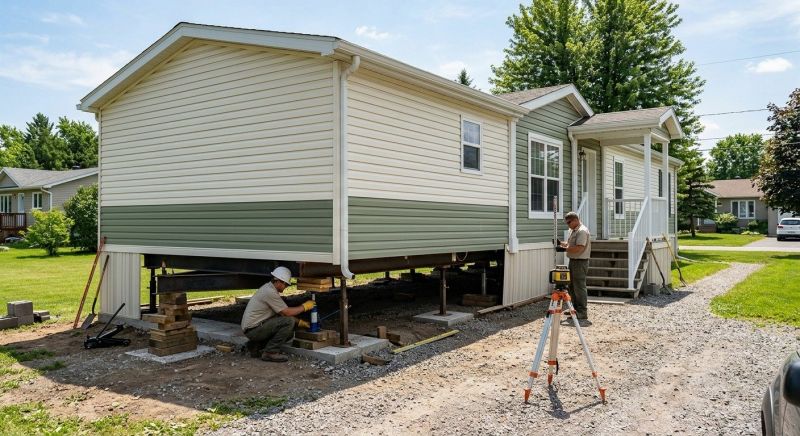House Leveling in Exeter, RI