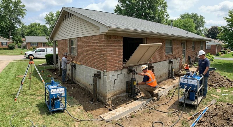House Leveling in Providence County, RI