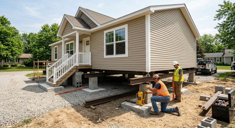 House Leveling in Riverside, RI