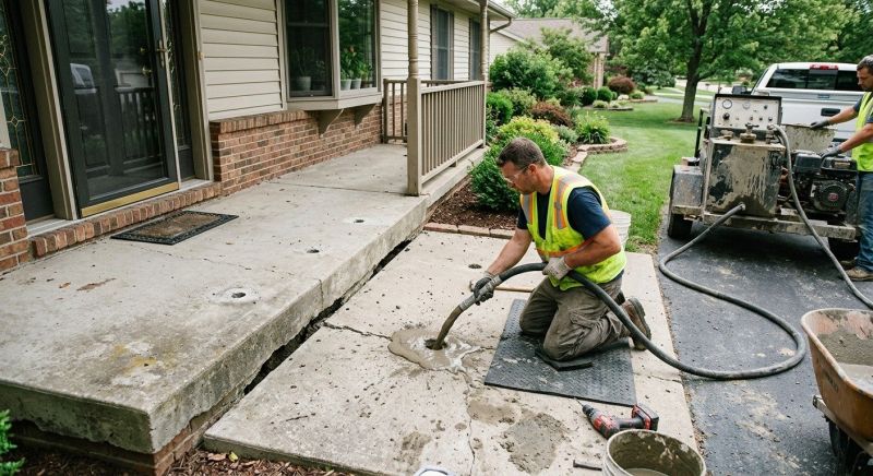 House Leveling in Tiverton, RI