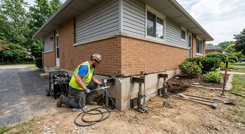 House Leveling in Washington County, RI