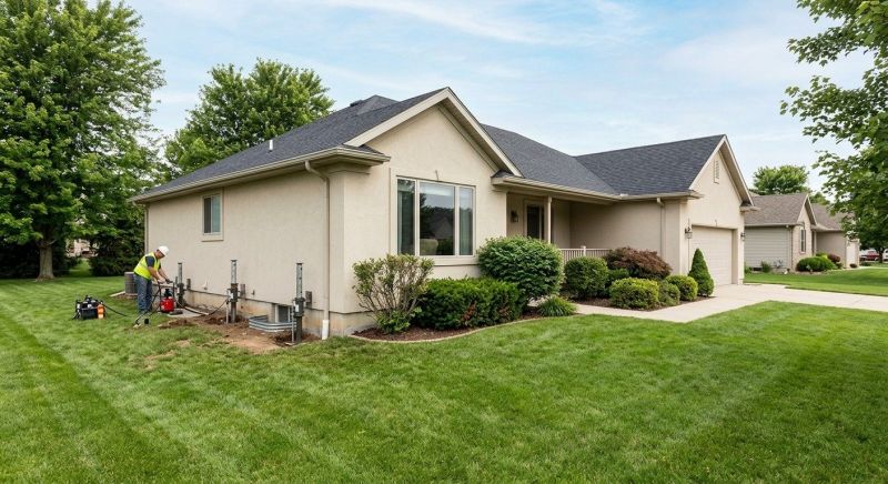 House Settling Repair in East Greenwich, RI