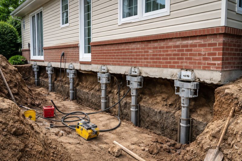 House Underpinning in East Greenwich, RI