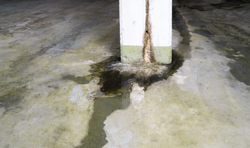 Leaking Foundation Repair in East Greenwich, RI