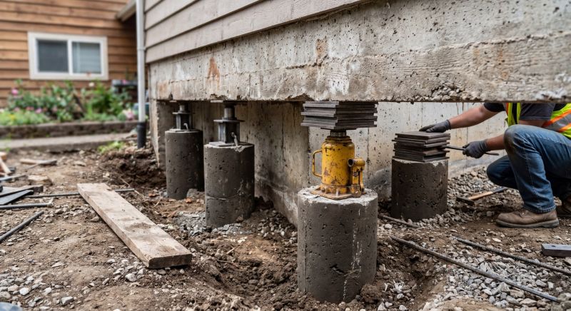 Pier And Beam Leveling in East Greenwich, RI