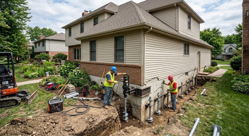 Piering Service in East Greenwich, RI