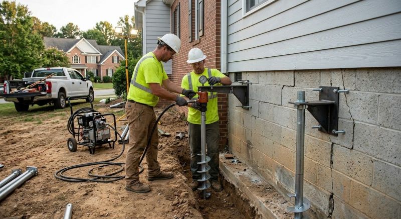 Piering Service in East Greenwich, RI
