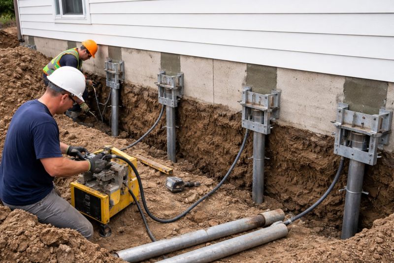 Piering Service in East Greenwich, RI