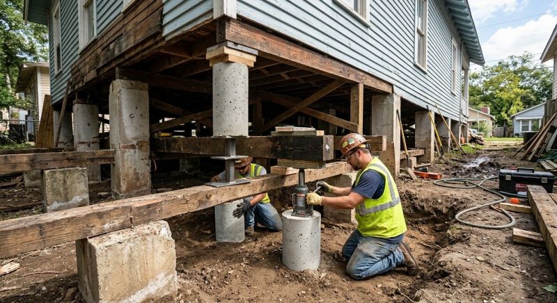 Piering Service in East Greenwich, RI