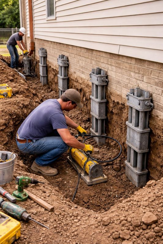 Piling Repair in Bradford, RI