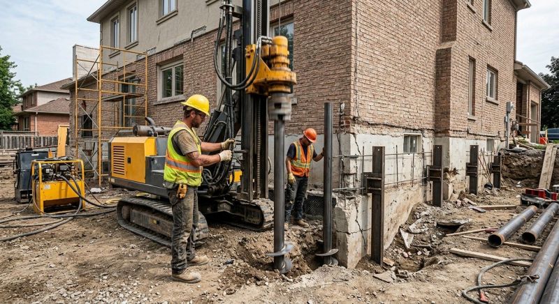 Piling Repair in Chepachet, RI