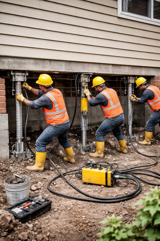 Piling Repair in Jamestown, RI