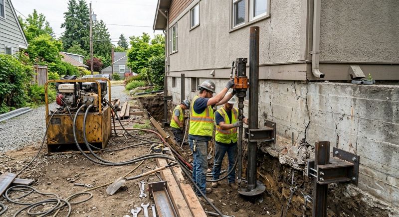 Piling Repair in Providence County, RI