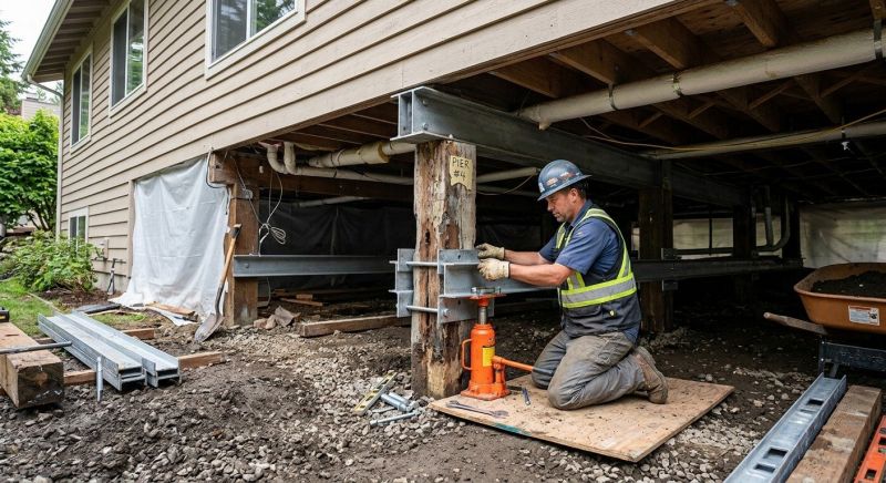 Piling Repair in Saunderstown, RI