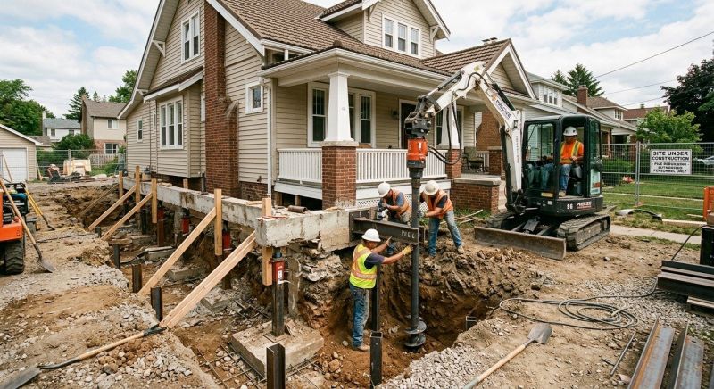 Piling Repair in West Kingston, RI