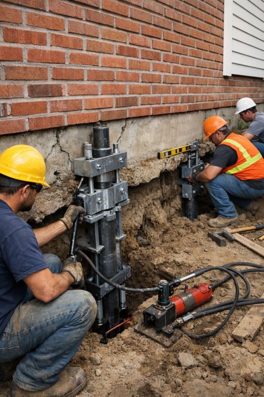 Piling Repair in West Warwick, RI