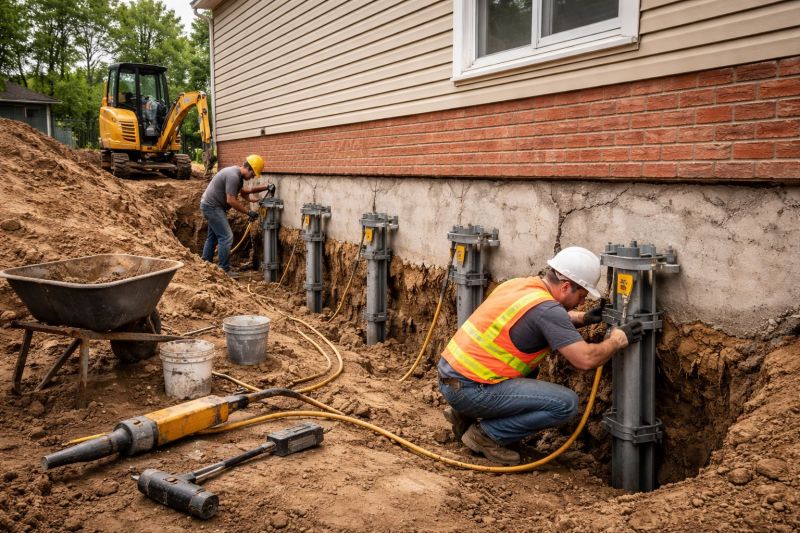 Piling Repair in Westerly, RI