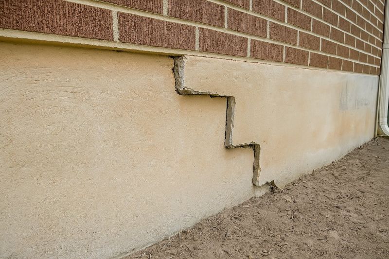 Settling Foundation Service in Attleboro Falls, MA
