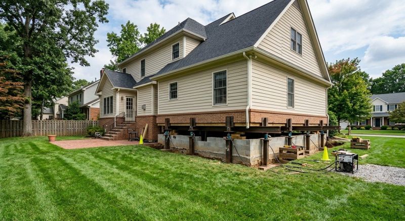 Settling Foundation Service in Coventry, RI