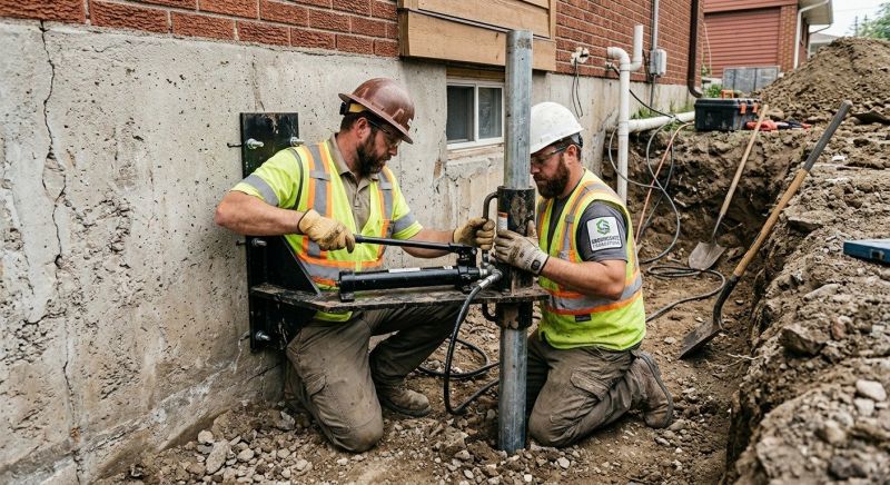 Settling Foundation Service in Narragansett, RI