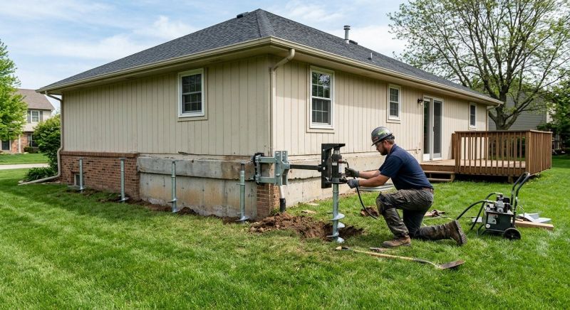 Settling Foundation Service in Swansea, MA