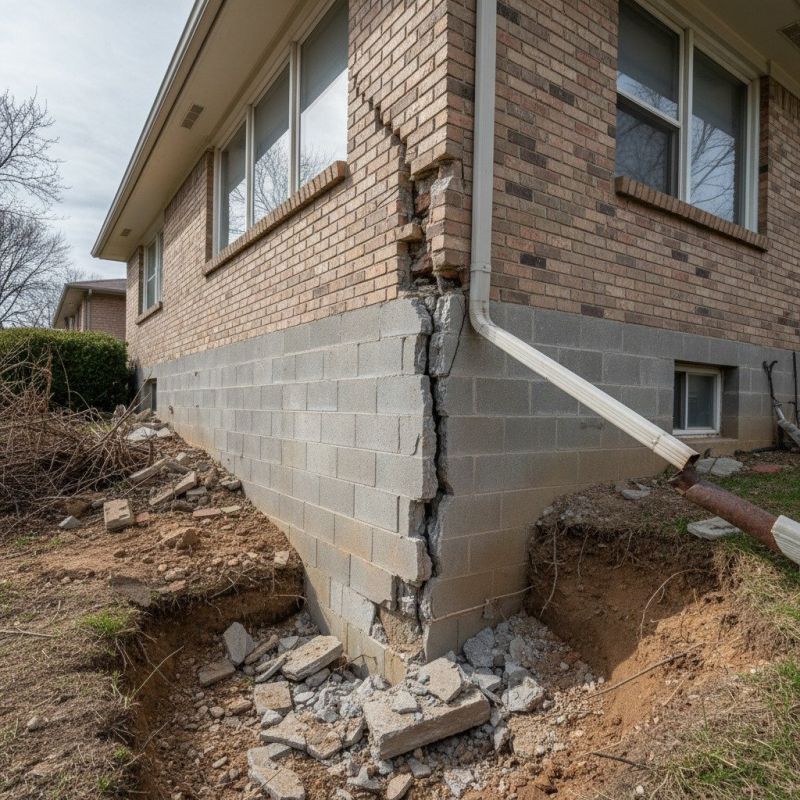 Settling Foundation Service in Warwick, RI