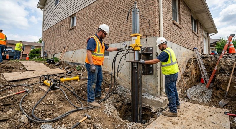 Settling Foundation Service in Westerly, RI