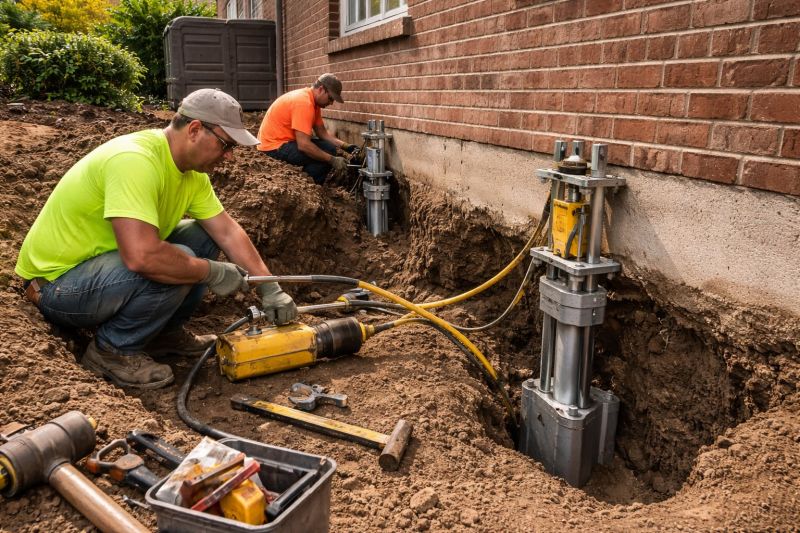Settling Foundation Service in Woonsocket, RI