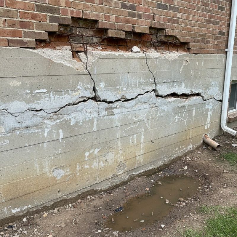 Structural Foundation Repair in Attleboro Falls, MA